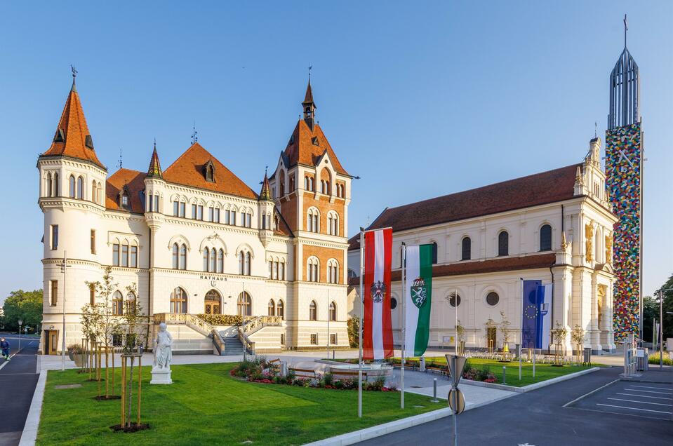 Rathaus Feldbach in der Villa Hold - Impression #1 | © Linshalm Fotografie I Günter Linshalm