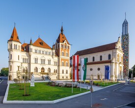 Rathaus Feldbach am Rathausplatz 1 | © Linshalm Fotografie I Günter Linshalm