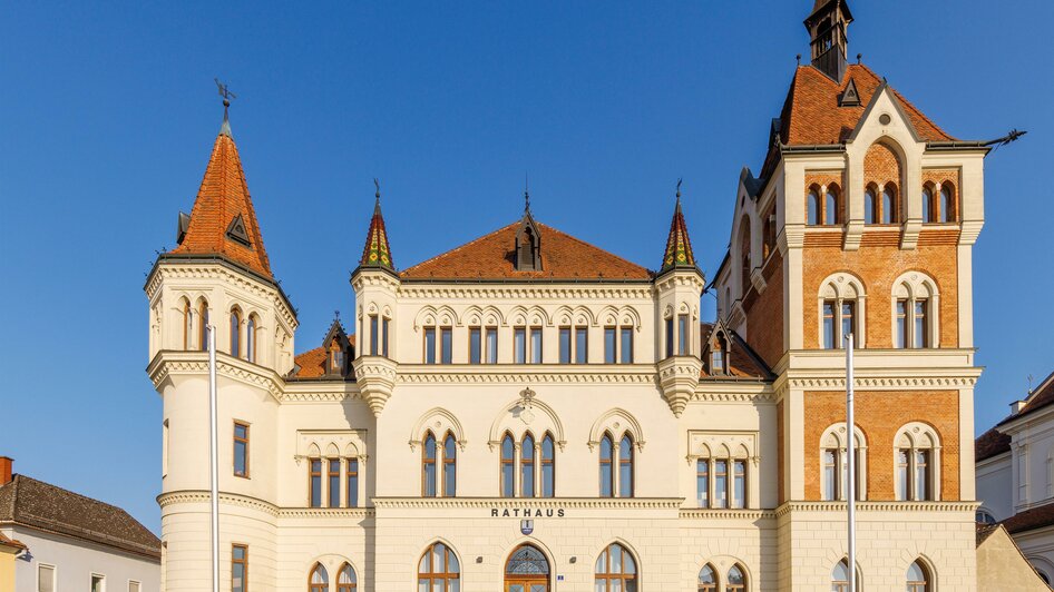 Die Villa Hold als neues Rathaus Feldbach | © Linshalm Fotografie I Günter Linshalm