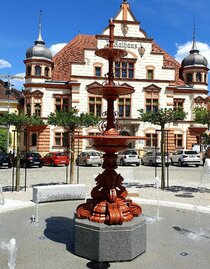 Stadtgemeinde Hartberg_Rathaus_Oststeiermark | © Tourismusverband Oststeiermark | Nicole Friesenbichler | © Tourismusverband Oststeiermark