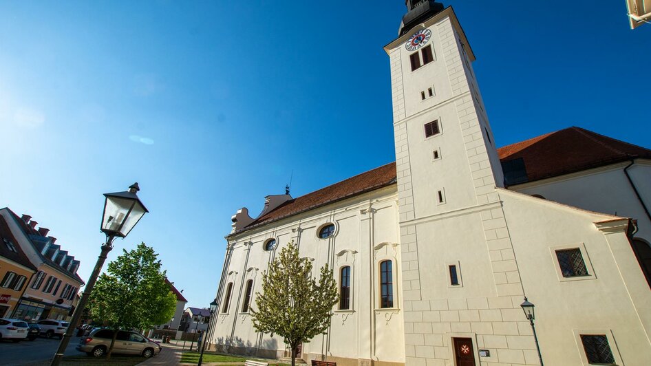 Stadtpfarrkirche Fürstenfeld | © Pfarrverband Fürstenfeld