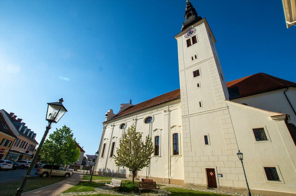 Stadtpfarrkirche Fürstenfeld - Impression #1 | © Pfarrverband Fürstenfeld