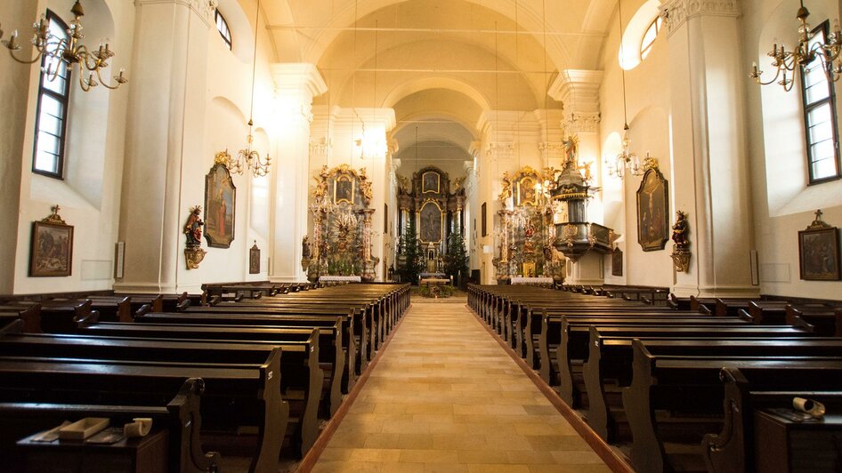 Stadtpfarrkirche Fürstenfeld Innenansicht | © Pfarrverband Fürstenfeld