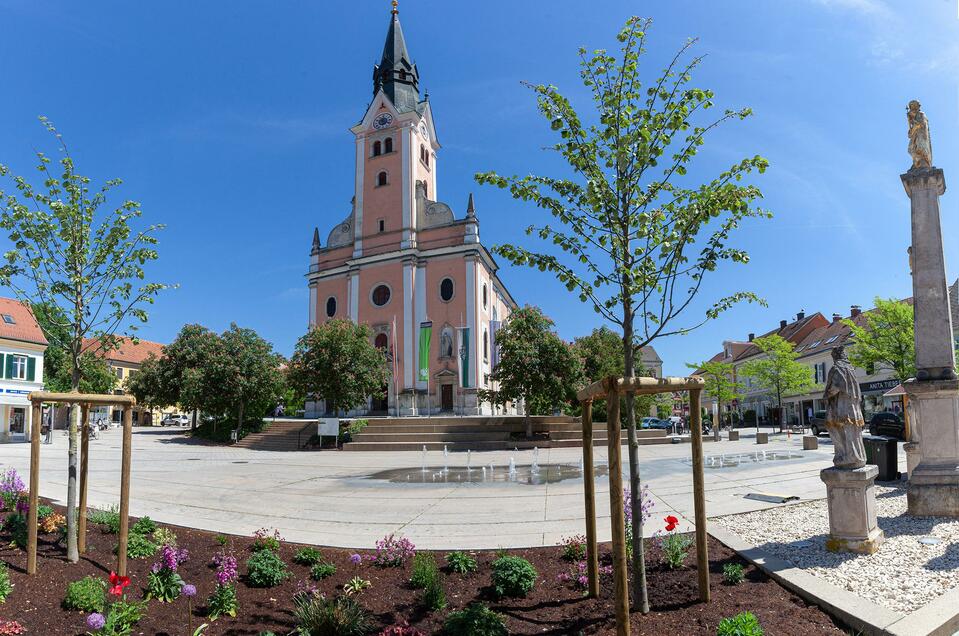 Stadtpfarrkirche Gleisdorf - Impression #1 | © Tourismusverband Oststeiermark