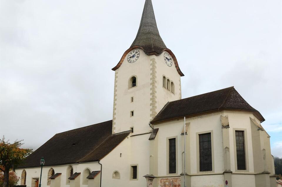 City parish church St. Martin - Impression #1 | © Tourismusverband Murau