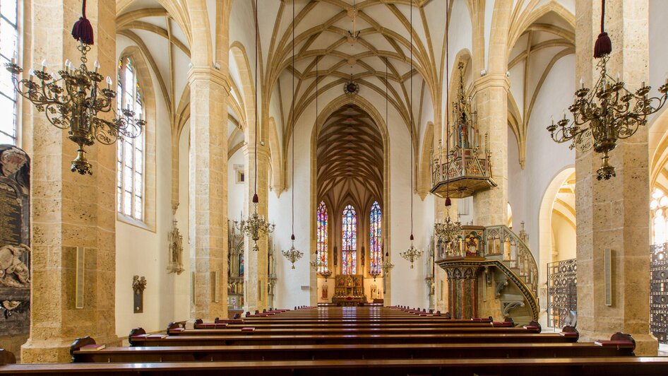Stadtpfarrkirche | © Graz Tourismus - Harry Schiffer
