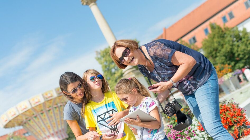 Stadtralley Fürstenfeld - Hauptplatz | © Tourismusverband Thermen- Vulkanland