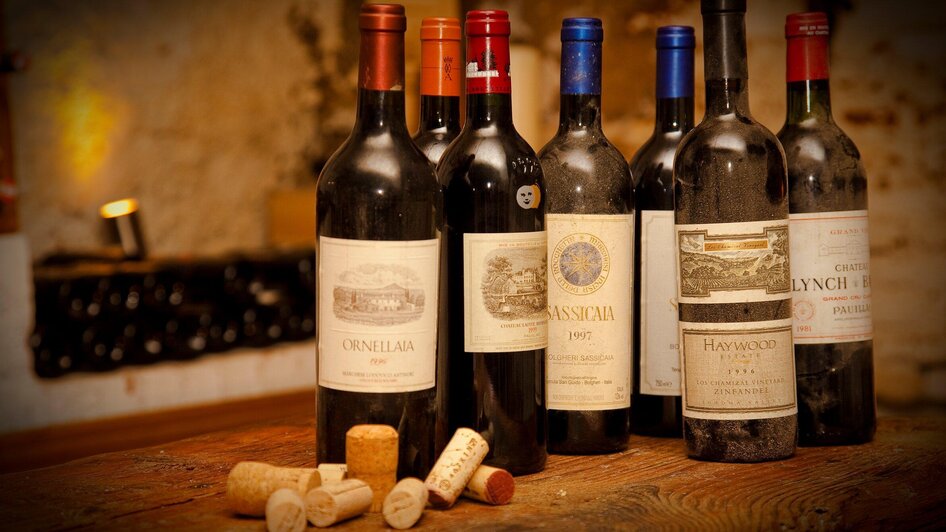 Stainzerbauer - Wine selection | © Stainzerbauer Stainzerbauer - Weinauswahl | © Stainzerbauer