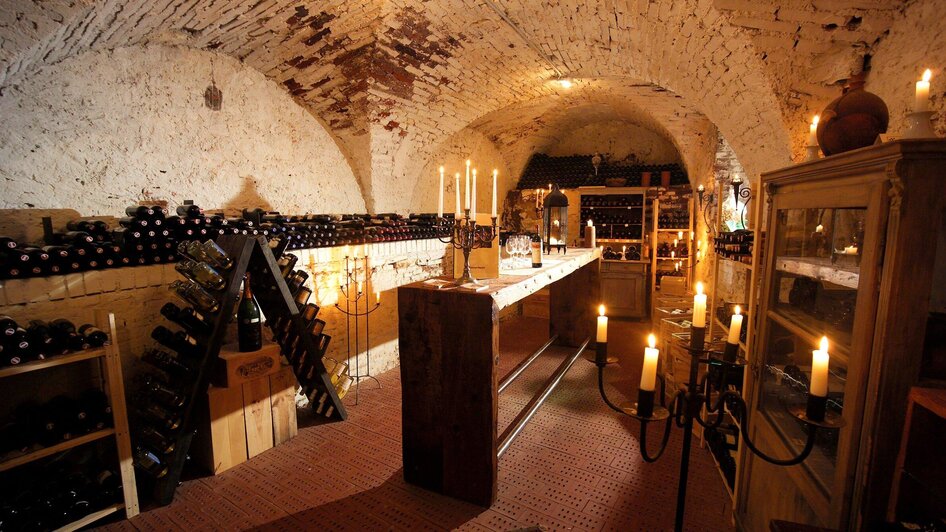 Stainzerbauer - Wine cellar | © Stainzerbauer Stainzerbauer - Weinkeller | © Stainzerbauer