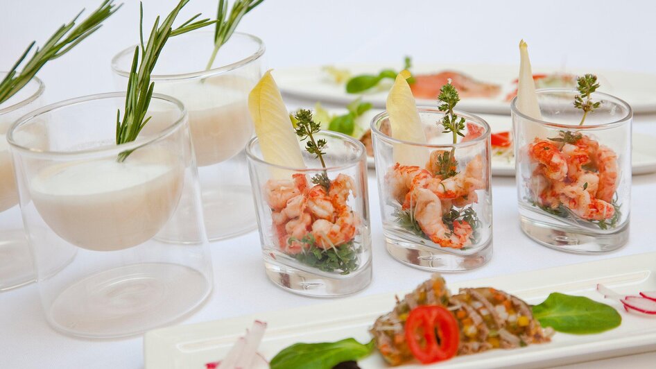 Stainzerbauer - Starters | © Stainzerbauer Stainzerbauer - Vorspeisen | © Stainzerbauer