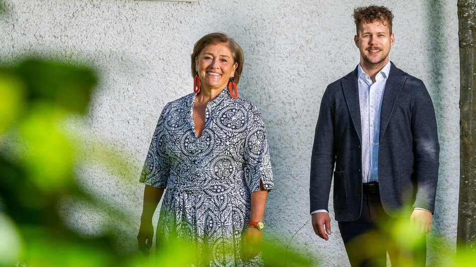 Stammtisch - Claudia Pongratz und Andreas Hamler | © Stammtisch am Paulustor Stammtisch - Claudia Pongratz und Andreas Hamler | © Stammtisch am Paulustor