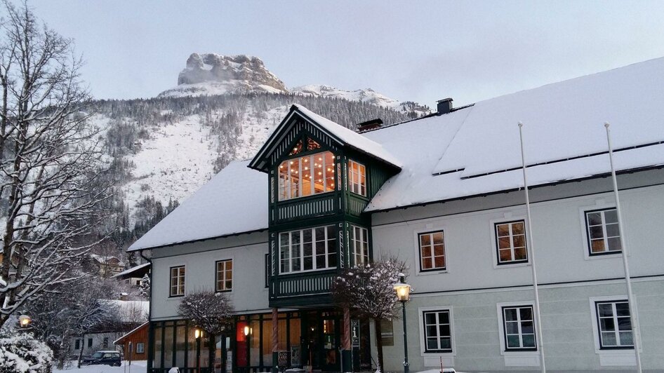 Amtshaus, Altaussee, Winter | © Petra Kirchschlager