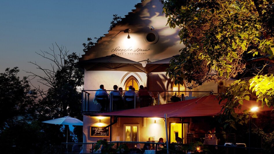 Starcke Haus - Abendstimmung | © Starcke Haus