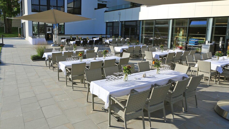 Steiermarkhof - Terrasse | © Steiermarkhof - Foto Pachernegg
