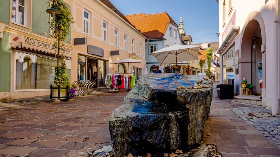 Steinerne Fluss Hartberg | © Oststeiermark Tourismus