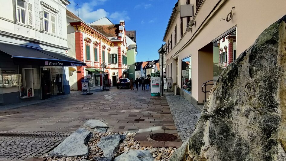 Steinerne Fluss in Hartberg | © Oststeiermark Tourismus