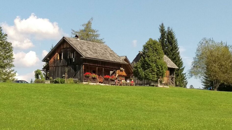 Steinitzenalm Hütte | © Christina Arzberger