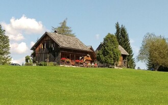 Steinitzenalm Hütte | © Christina Arzberger