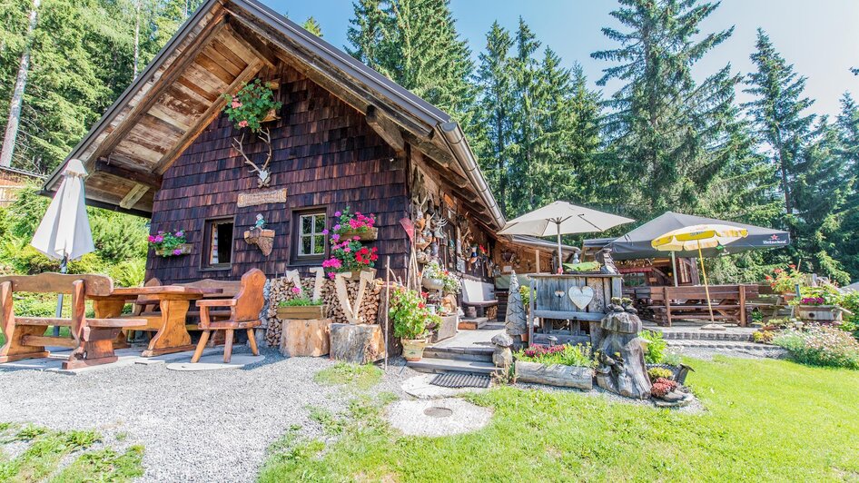 SteinwenderHütte-Hütte-Murtal-Steiermark | © Erlebnisregion Murtal