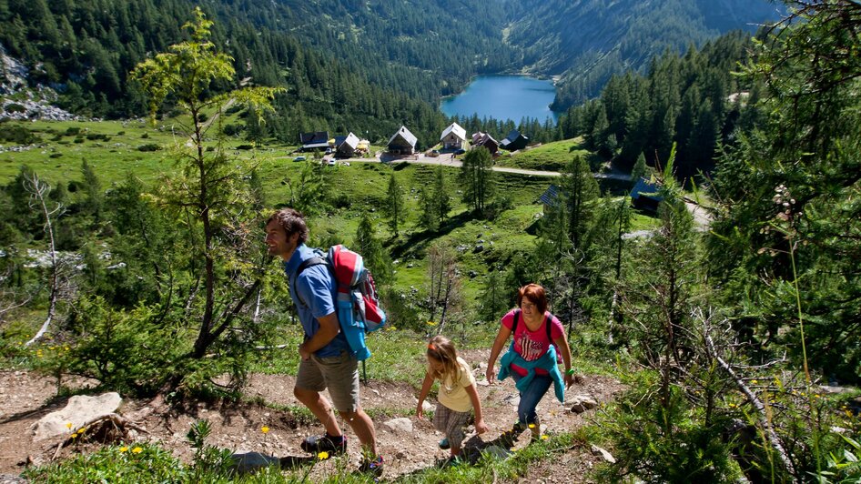 Steirersee-Bankerl, Tauplitzalm | © TVB Ausseerland Salzkammergut/T. Lamm