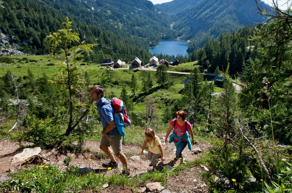 Steirersee-Blick-Bankerl - Impression #1 | © TVB Ausseerland Salzkammergut/T. Lamm