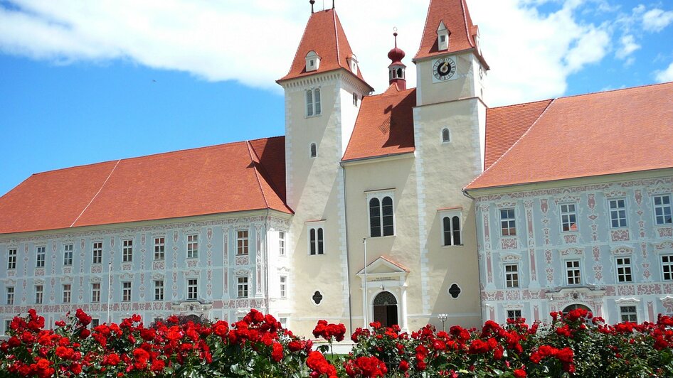 Steirische Blumenstraße_Vorau_Oststeiermark | © Gemeinde Vorau