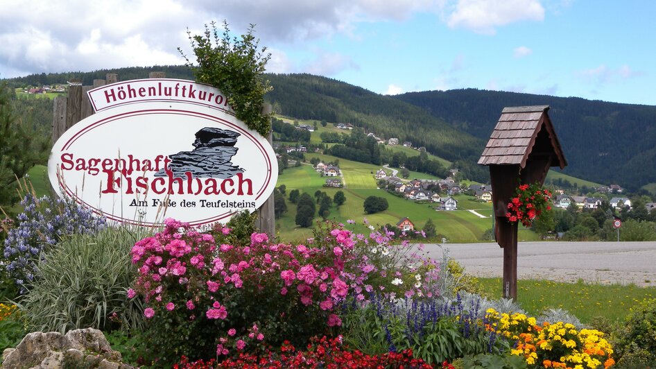 Steirische Blumenstraße_Fischbach_Oststeiermark | © OEV Sagenhaft Fischbach