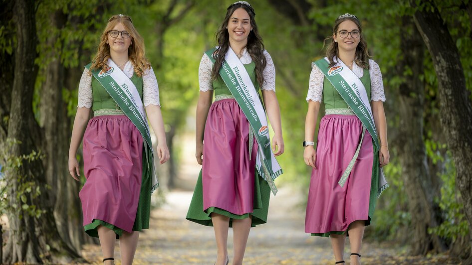 Steirische Blumenstraße_Hoheiten_Oststeiermark | © Steirische Blumenstraße