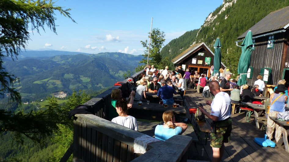 Steirischer Jockl_Dachterrasse_Oststeiermark | © Tourismusverband Oststeiermark