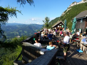 Steirischer Jockl_Dachterrasse_Oststeiermark | © Tourismusverband Oststeiermark