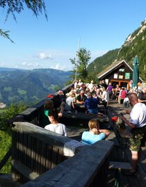 Steirischer Jockl_Dachterrasse_Oststeiermark | © Tourismusverband Oststeiermark | Christine Pollhamer | © Tourismusverband Oststeiermark