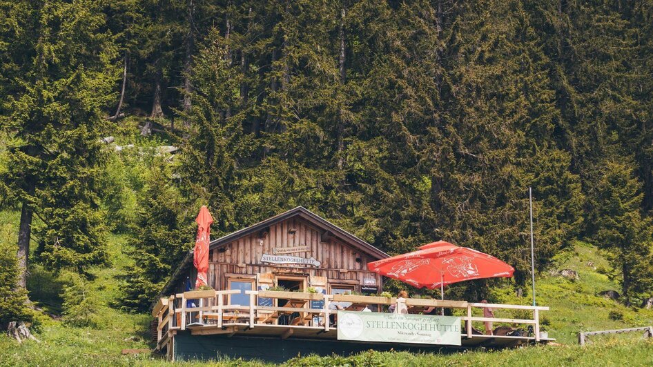 Stellenkogelhütte, Altaussee, gemütliche Hütte | © Krewenka