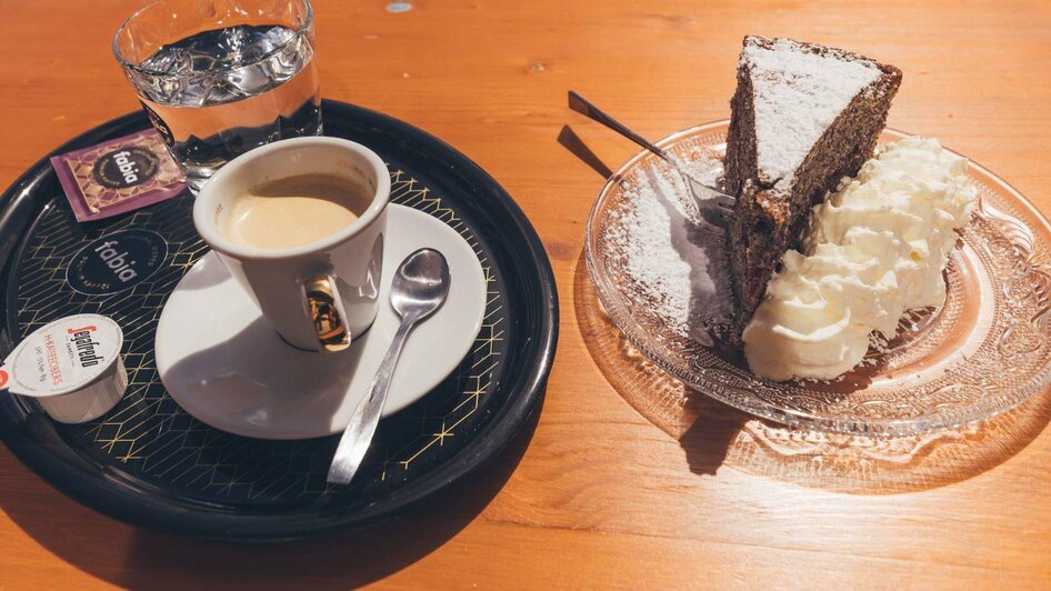 Stellenkogelhütte, Altaussee, Kaffee Kuchen | © Krewenka