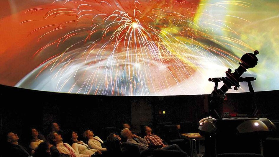 Planetarium-Innen1-Murtal-Steiermark | © Horst Kaiser