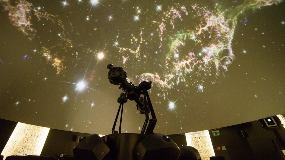 Planetarium-Innen2-Murtal-Steiermark | © Foto Mitteregger