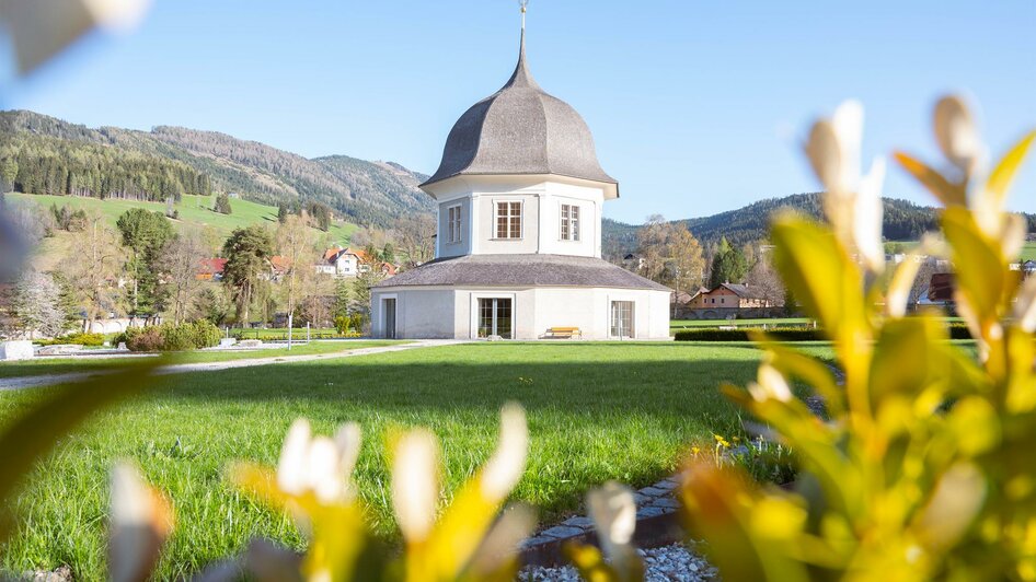 Pavillon - die Mitte des Gartens | © Naturpark Zirbitzkogel-Grebenzen