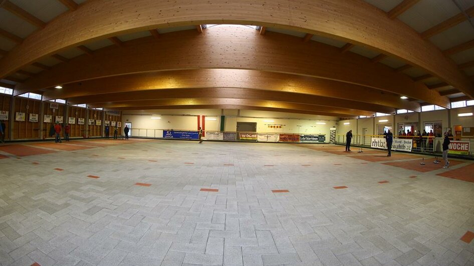 POSS-Zentrum_Stocksporthalle_Oststeiermark | © POSS-Zentrum