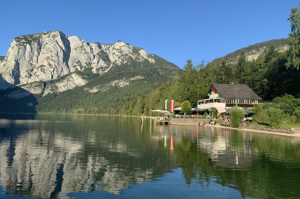 Strand Cafe Restaurant - Impression #1 | © Strandcafe Hideaways Altaussee www.strandcafe.at