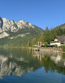 Strandcafe, Altaussee, See | © Strandcafe Hideaways Altaussee www.strandcafe.at | Lisa Rettenbacher | © Strandcafe Hideaways Altaussee www.strandcafe.at