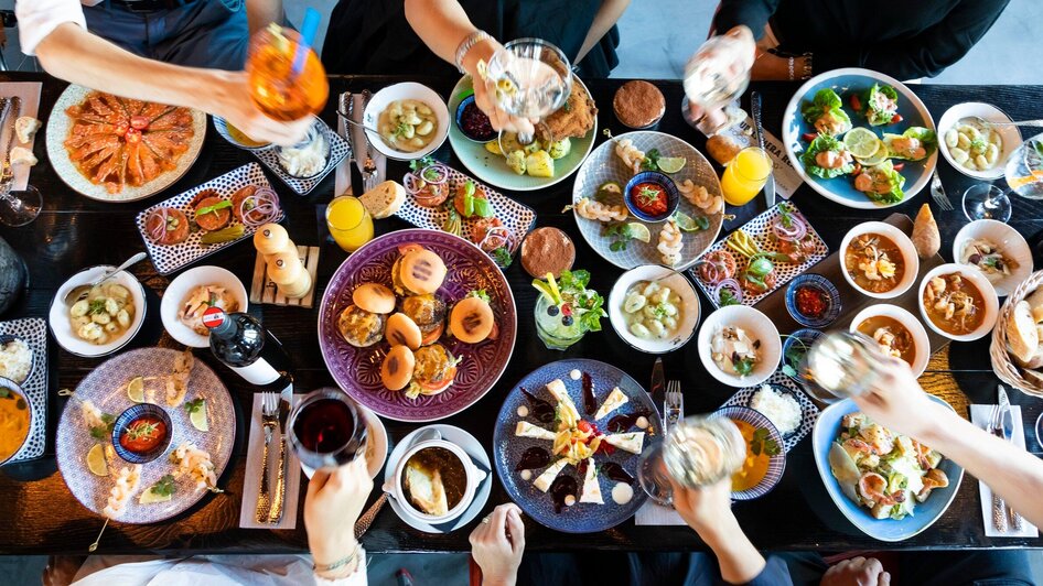 Streets - Kulinarische Vielfalt | © Streets - Werner Krug
