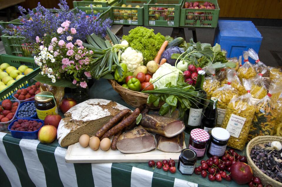 Farmer's market_Eastern Styria | Gery Wolf | © Steiermark Tourismus Stubenberger Bauernmarkt - Impression #1 | © Steiermark Tourismus