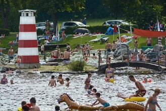 Stubenbergsee_children_area_eastern_styria | © Tourismusverband Oststeiermark