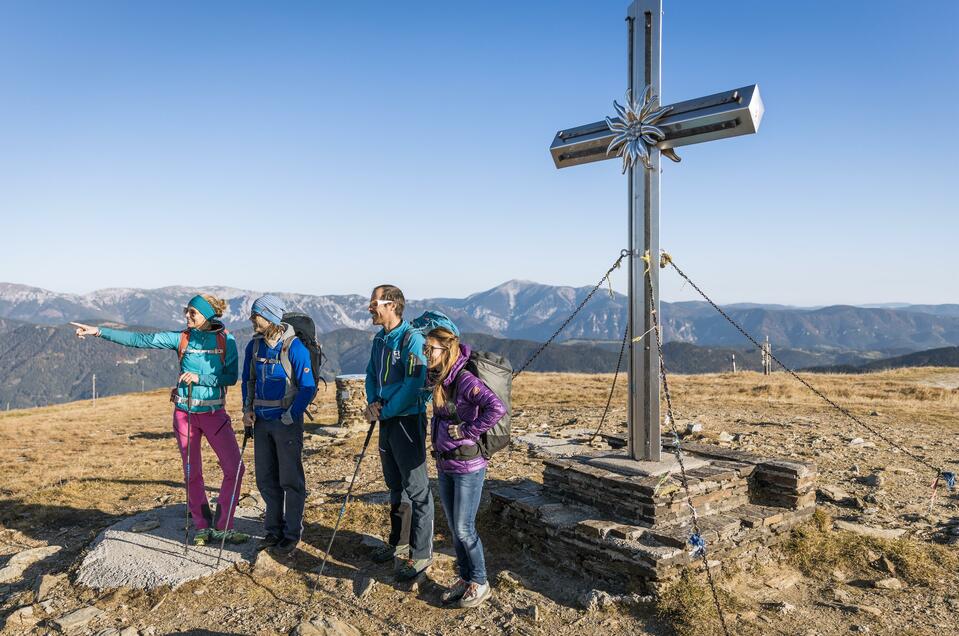 Stuhleck_Oststeiermark | Martin Fülöp | © Wiener Alpen Stuhleck Gipfel - Impression #1 | © Wiener Alpen