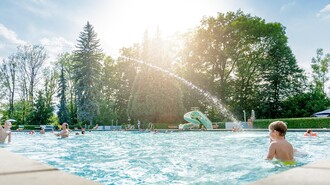 Stukitzbad Kinderbecken | © Holding Graz - Joel Kernasenko