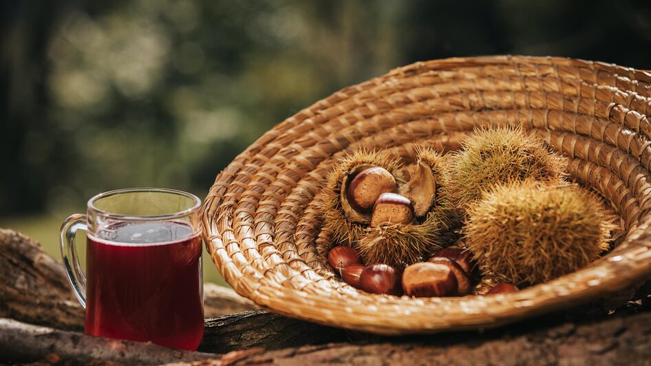 Sturm und Kastanien | Lupi Spuma | © Tourismusverband Südsteiermark Sturm und Kastanien | © Tourismusverband Südsteiermark