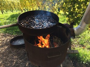 Sturm und Kastanienstand | © Weingut Deutschmann | Markus Deutschmann