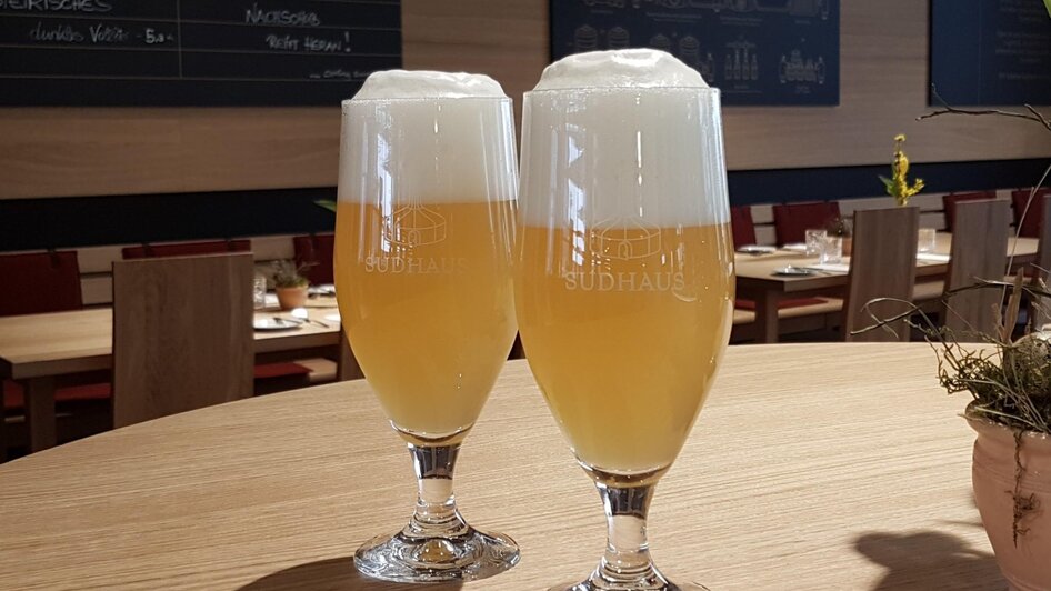 Sudhaus - Frisch gezapfte Biere | © Sudhaus