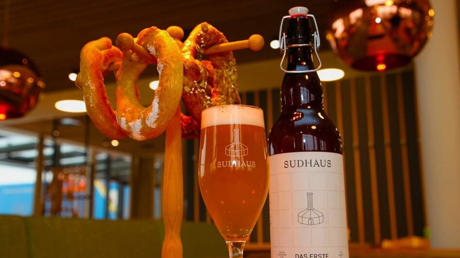 Sudhaus - „Das Erste“ Bier | © Sudhaus