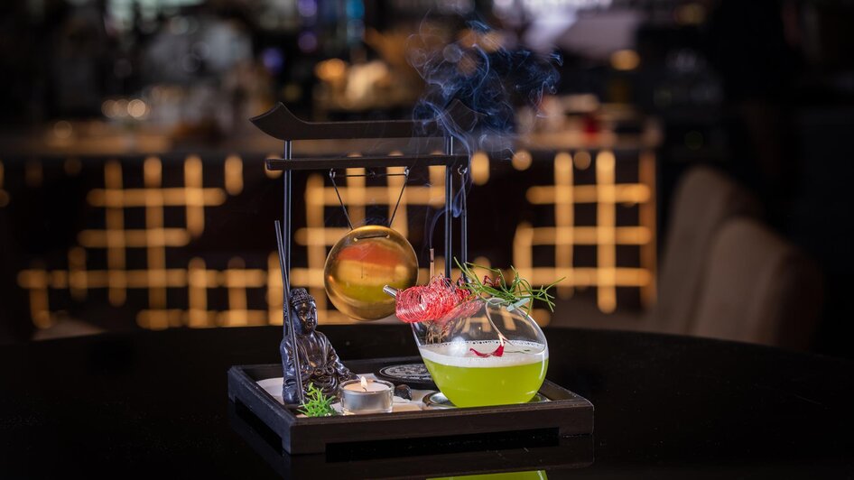 Cocktail in der Sunny Bar | © Thermenhotel Das Sonnreich