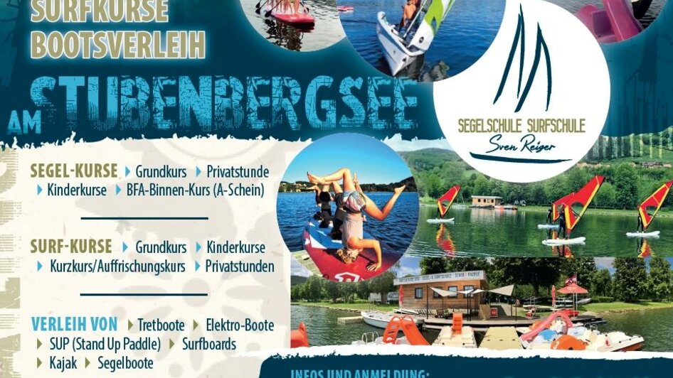 Segelschule Reiger_Angebot_Oststeiermark | © Tourismusverband Oststeiermark